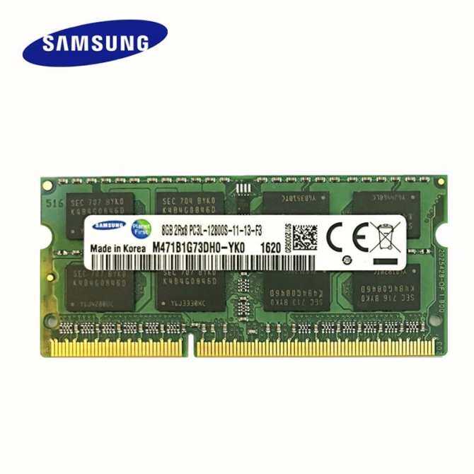 Ram ddr3l 8 on sale gb