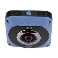 vigo Mini And New 360 Video Camera HD Panoramic VR Camera Mode HD 8MP With 220° Dual Lens Wifi Digital Camera – intl