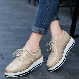 yaya sneakers beige