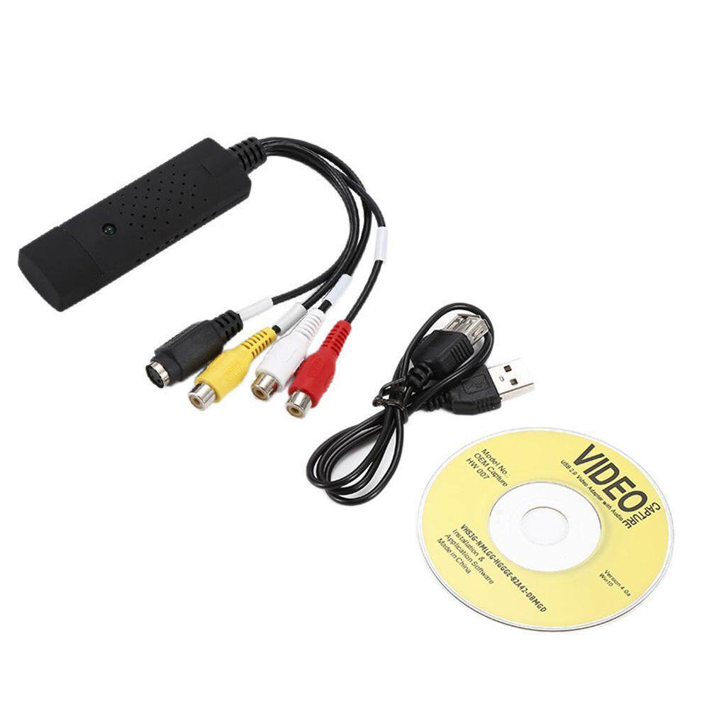 Niceeshop Driver Gratis Versi USB 2.0 Video Kartu Perekam/VHS untuk Konverter DVD-VHS
