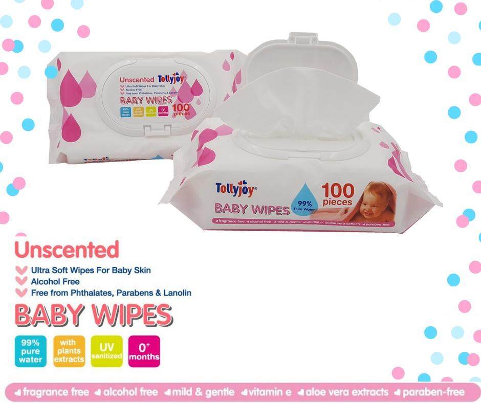 Tollyjoy sales baby wipes