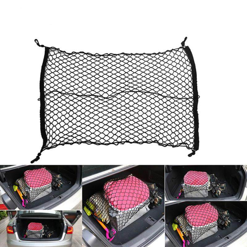 70x70 cm Nylon Rope Bag Elastic Rear Cargo Trunk Boot Tidy Car Storage ...