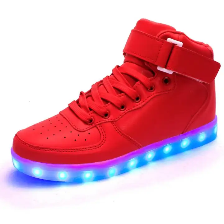 light up shoes men