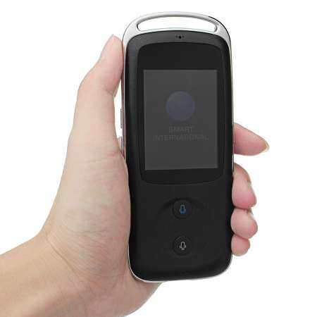 2.4 นิ้ว TFT หน้าจอสี Translator HD หน้าจอสัมผัส 18 ภาษาสีดำ/สีขาว - INTL