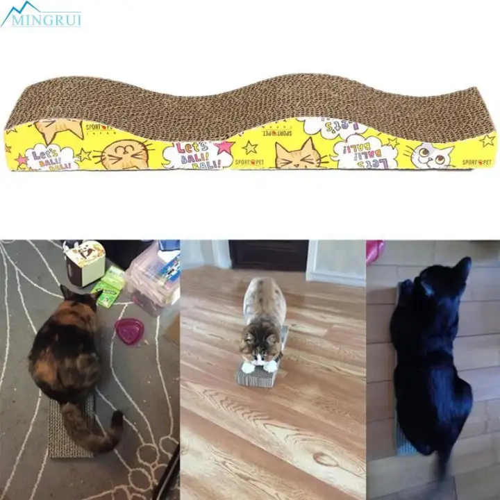 s shaped scratching post