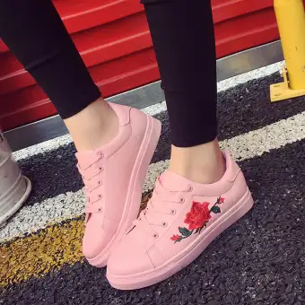 flower shoes for women