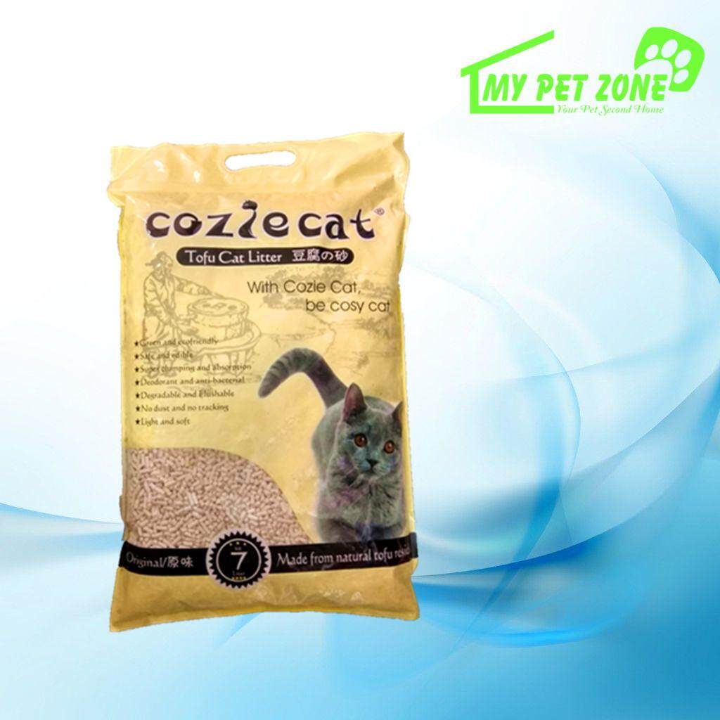 cozie cat tofu cat litter