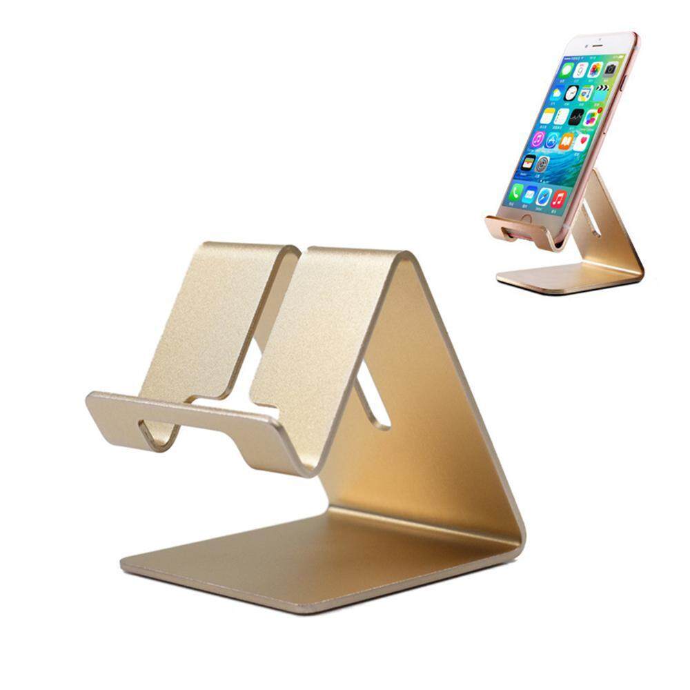 Wincoo Cell Phone Desk Stand Holder Aluminum Desktop Solid Portable Universal For All Mobile Smart Tablet Display Huawei Iphone 7 6