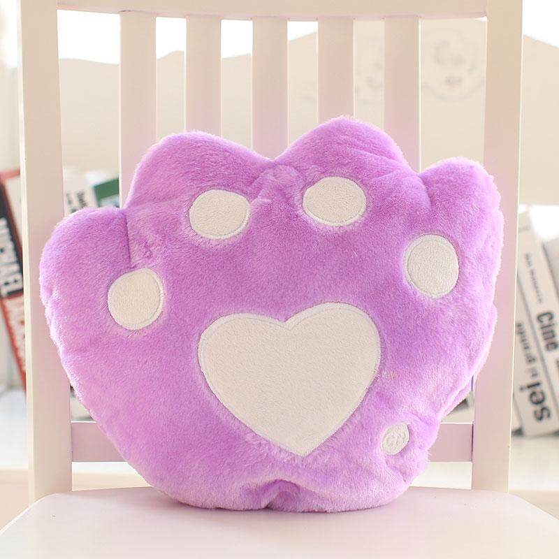 Clearance sale Stars Bear Paws Lighting Shining Colorful Pillows Cushion Stuffed Dolls Popular - intl