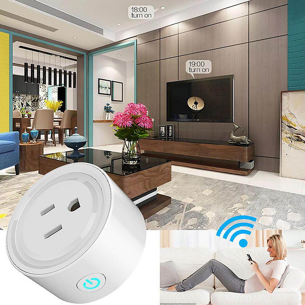 WIFI Không Dây Di Động Thời Gian Chuyển Mini Điều Khiển từ xa Thông Minh Phích Cắm US