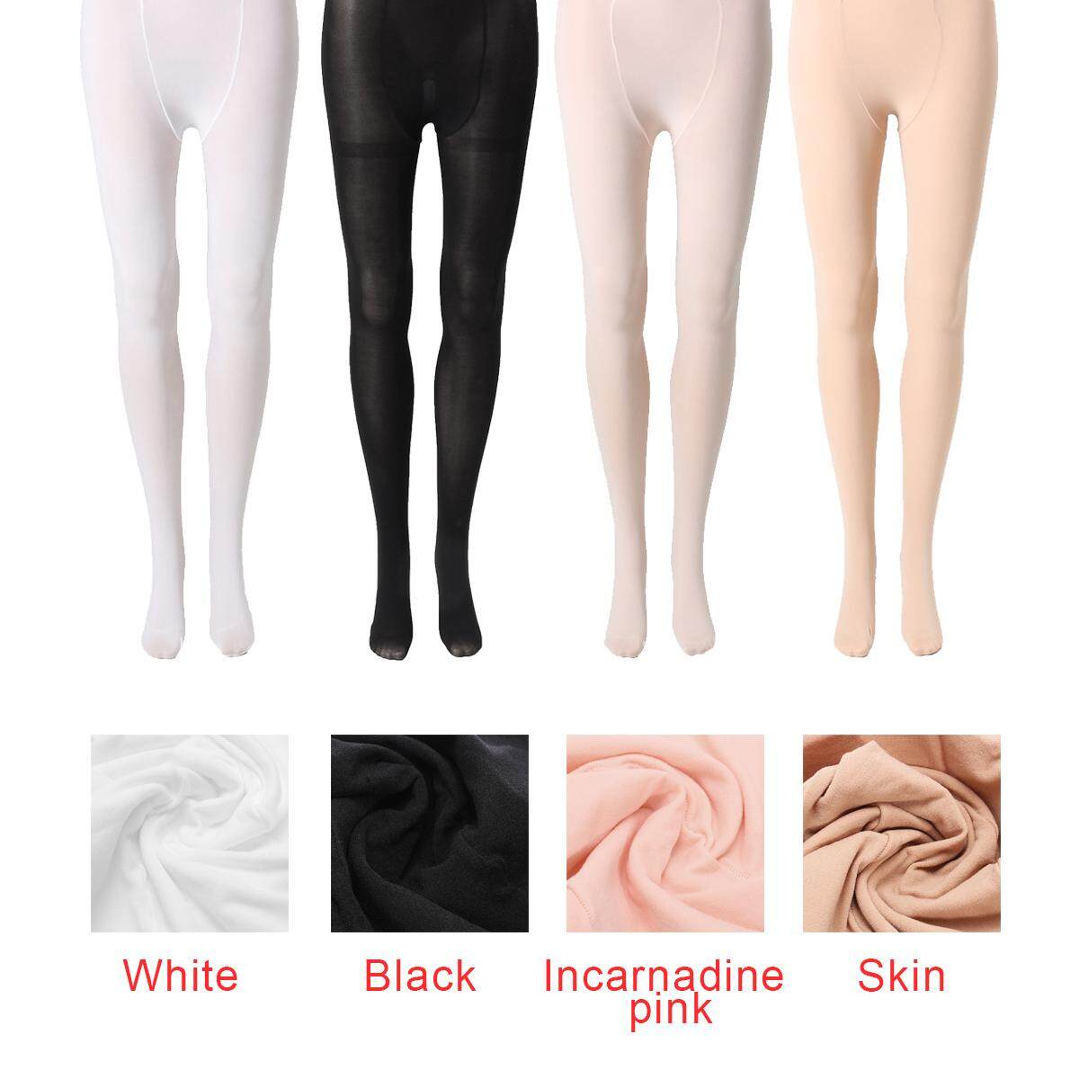 TAP DANCE SOCKS IN NYLON BALLET PINK WHITE OR BLACK