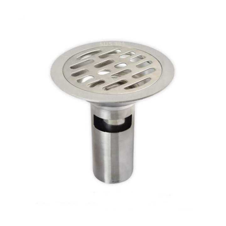 Floor Drain 10cm Traps 304 Stainless Steel Bathroom Shower Drain Cover