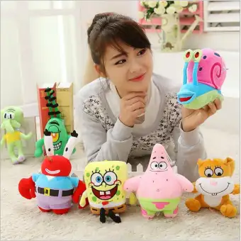 spongebob patrick plush