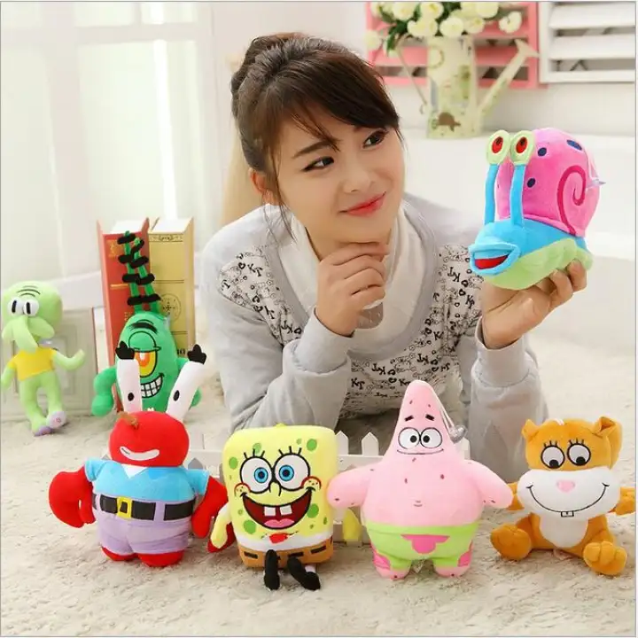 spongebob plush mr krabs