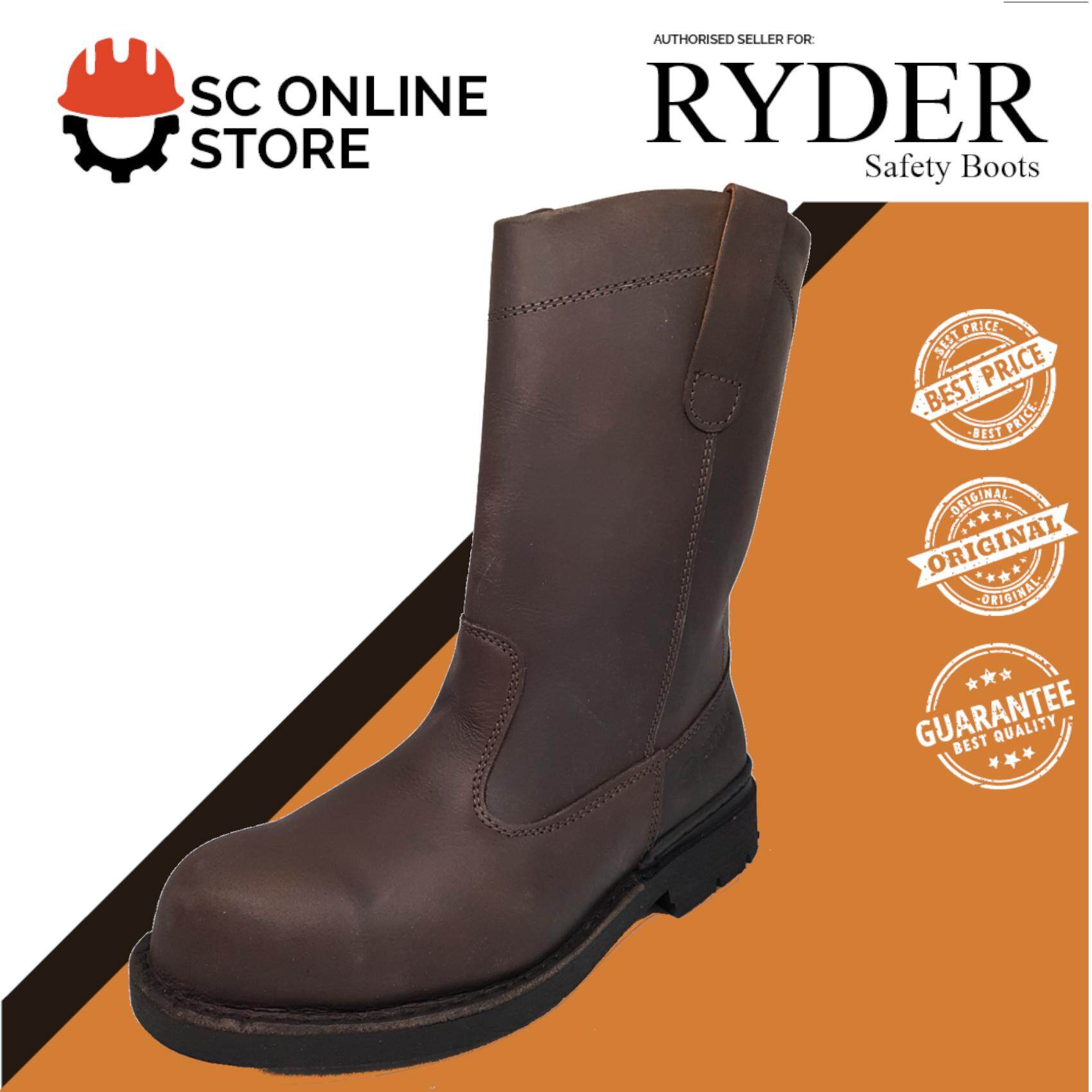 ryder safety boots