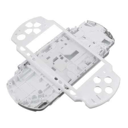 Shell Case ส่วนหนึ่งของโซนี่ PSP 2000 คอนโซลเกมสีขาว - INTL