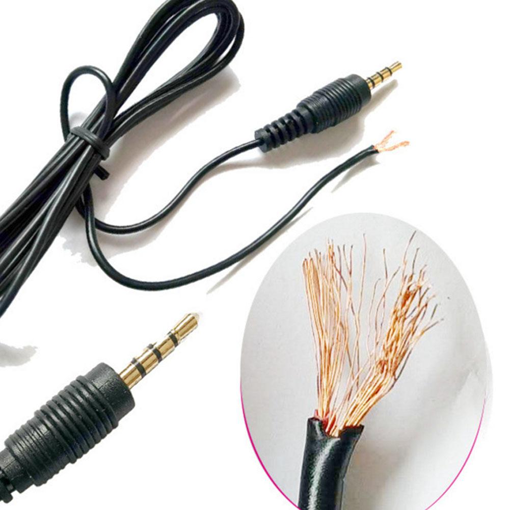 3.5mm Jack Mobile Phone Microphone Tie Clip on Lapel Microphone for Smartphone
