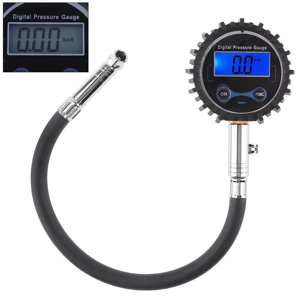 Abs + Metal 300psi Precision Electronic Digital Tire Gauge With 