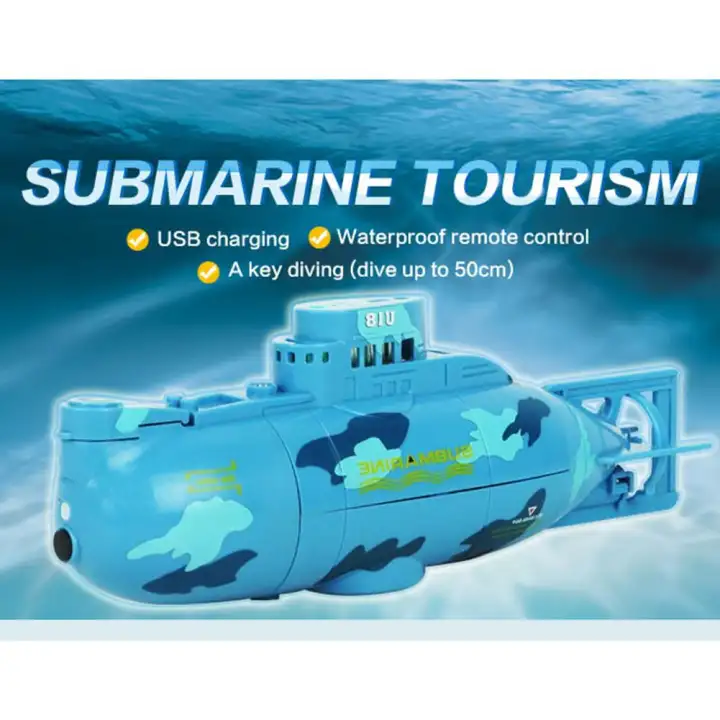 deep diving rc submarine