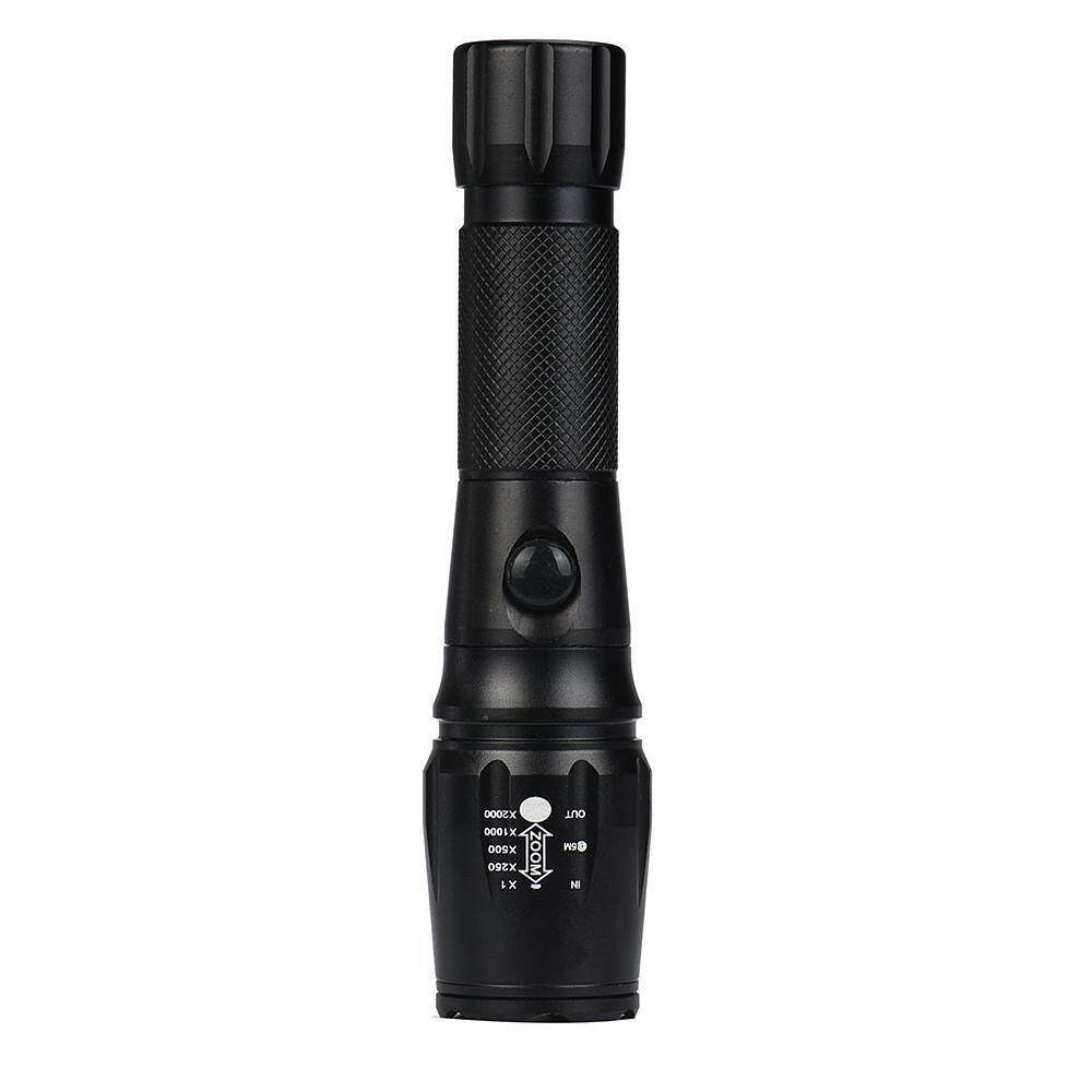 XML T6 Zoomable LED Flashlight X800 G700 Charger Torch Lamp