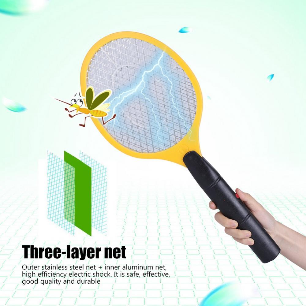 Epayst Vỉ Đập Muỗi Điện Chạy Pin Không Dây, Dụng Cụ Diệt Bọ, Vợt Diệt Côn Trùng