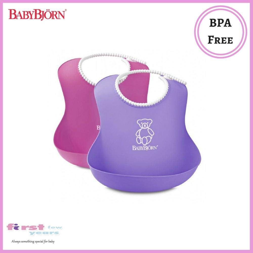 babybjorn soft bib 2 pack