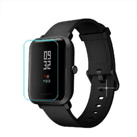 Kurry store free shipping Protective Cover Watch Film Clear TPU 2Pcs Explosion-Proof Accessories for AMAZFIT Youth Edition - intl