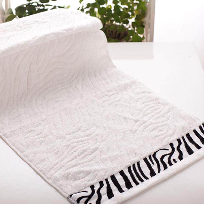 ABH 3Pcs Durable Cotton Towel Soft Comfortable Washcloth Super Absorbent Bath Towel