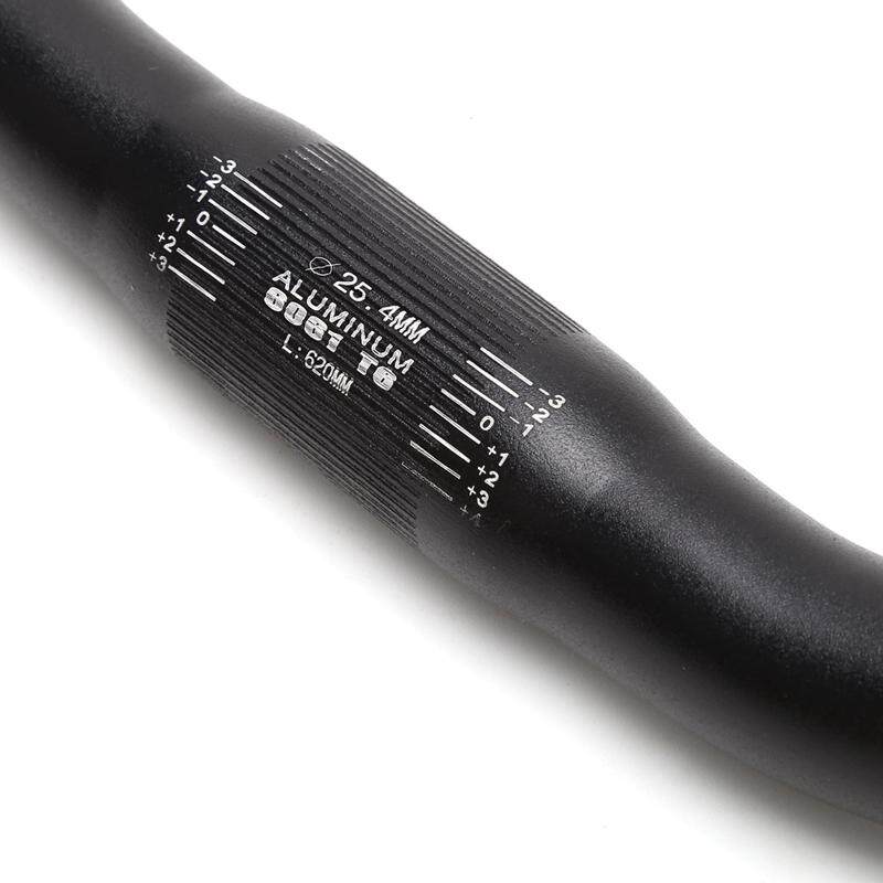 25.4mm 62cm Riser Bar Fr Mountain Road Bicycle Bike Alloy Aluminum Handlebar