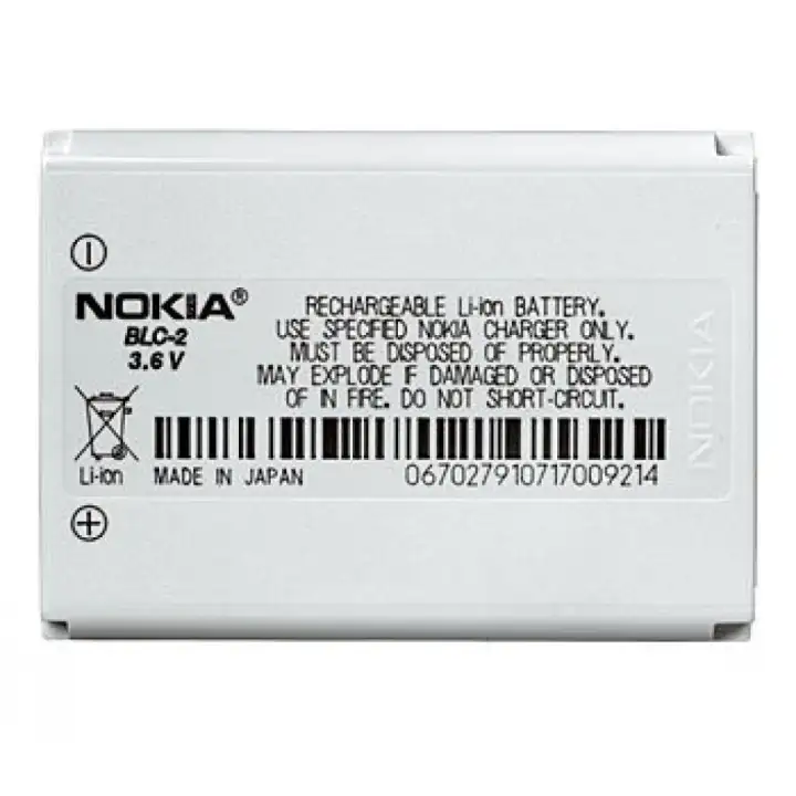 Battery Nokia 3310 3330 3350 3530 6650 6800 3315 Blc 2 950mah Lazada