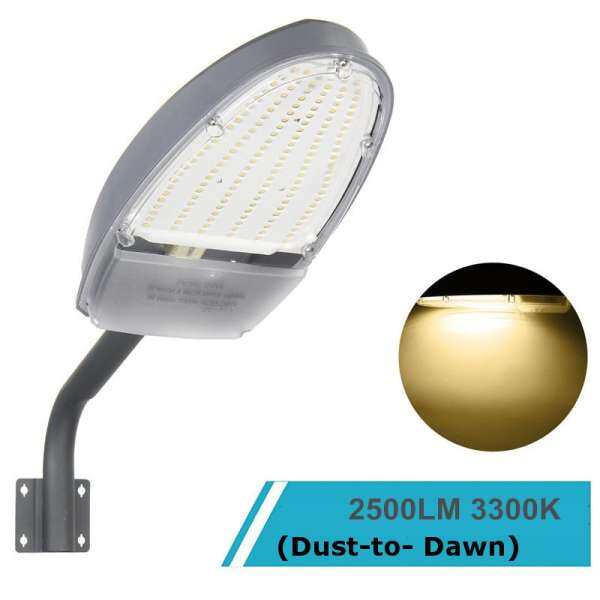 24 W 144 ĐÈN LED Đường Phố Pha Ngoài Trời Sân Vườn An Ninh Đèn Chống Nước