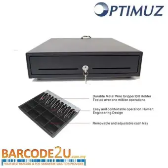 Optimuz Ec 4141 Rj 11 Cash Drawer Lazada