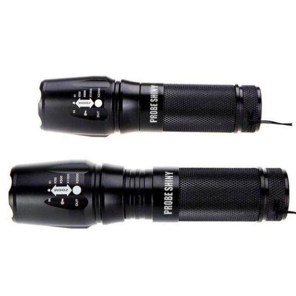 G700 X800 5000LM T6 LED Zoom Flashlight Tactical Torch Zoom Lamp Super Light