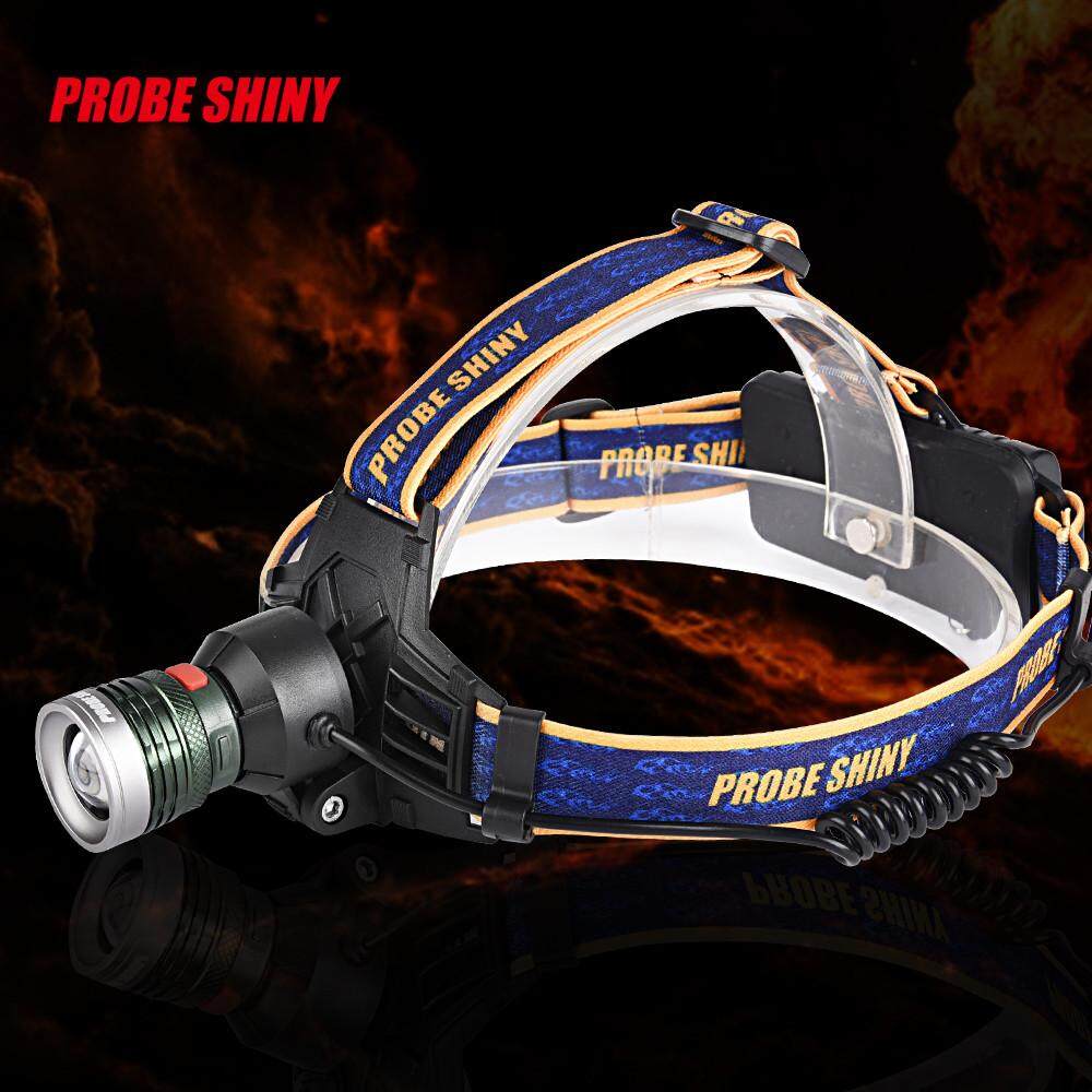 XM-L T6 LED Headlamp Headlight Flashlight Head Light Lamp 18650