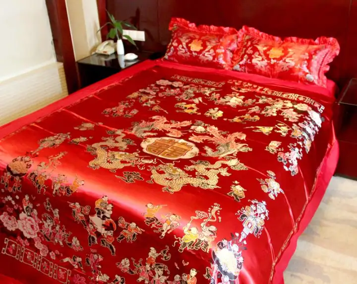marriage bed sheet