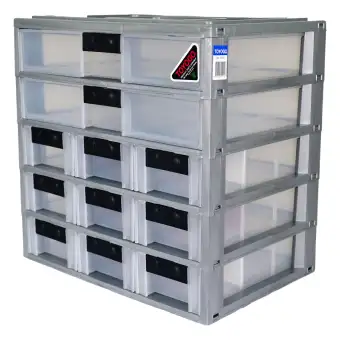Toyogo Desktop Storage Multi Purpose Small Storage Drawers With