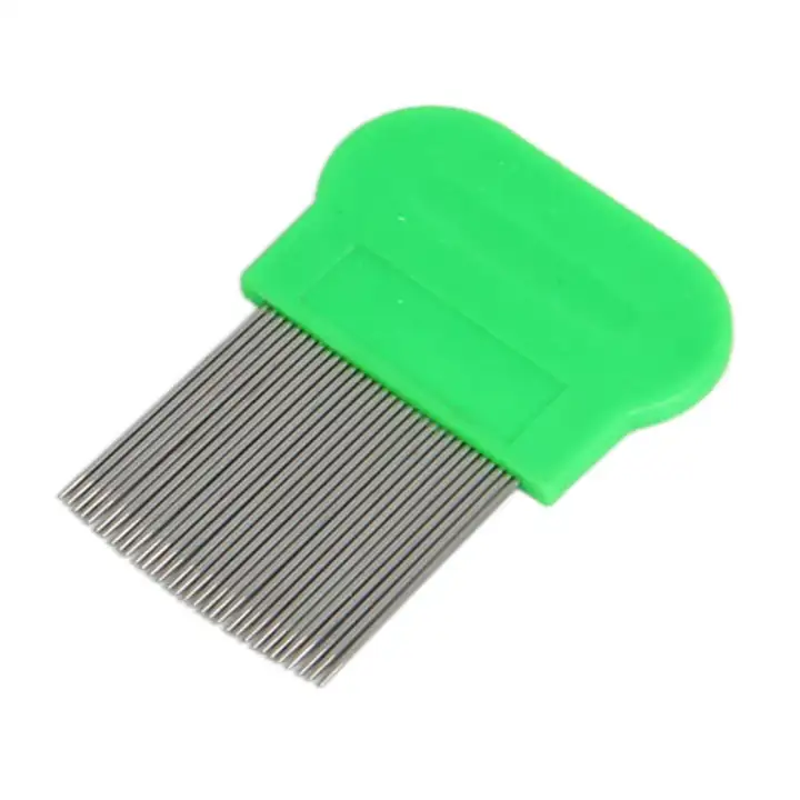 Cocolmax Hair Lice Comb Brushes Terminator Fine Egg Dust Nit Free