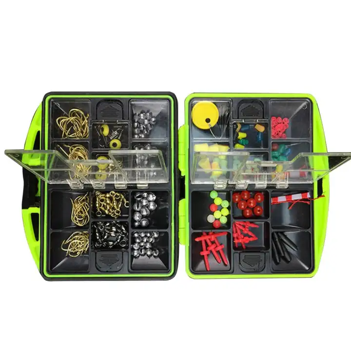tackle box complete kit