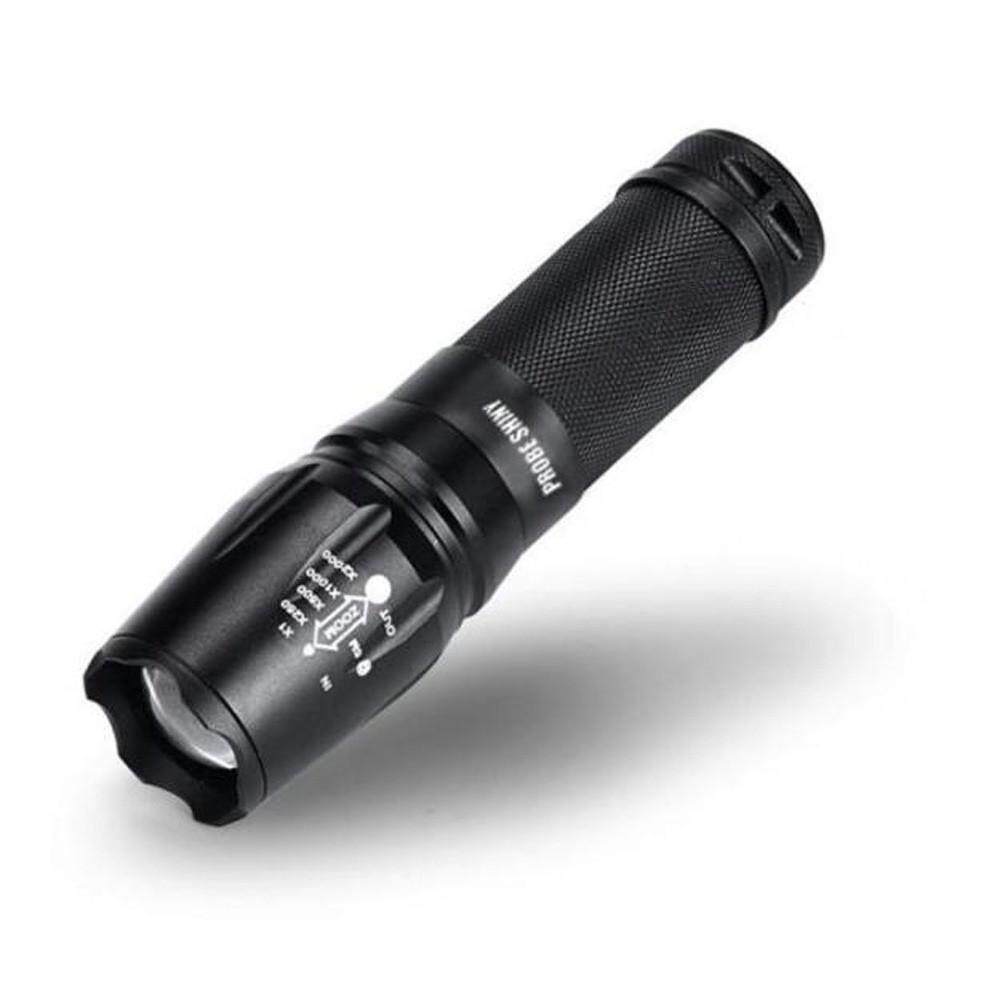 G700 X800 LED Zoom Military Grade Tactical Flashlight