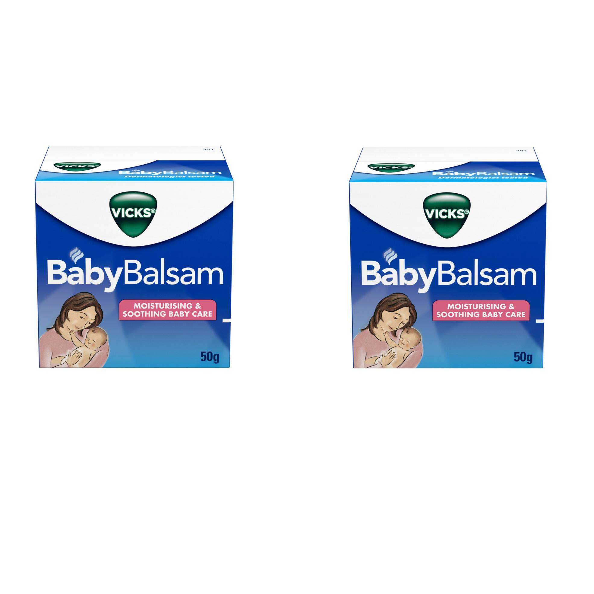 baby balsam vicks for cough