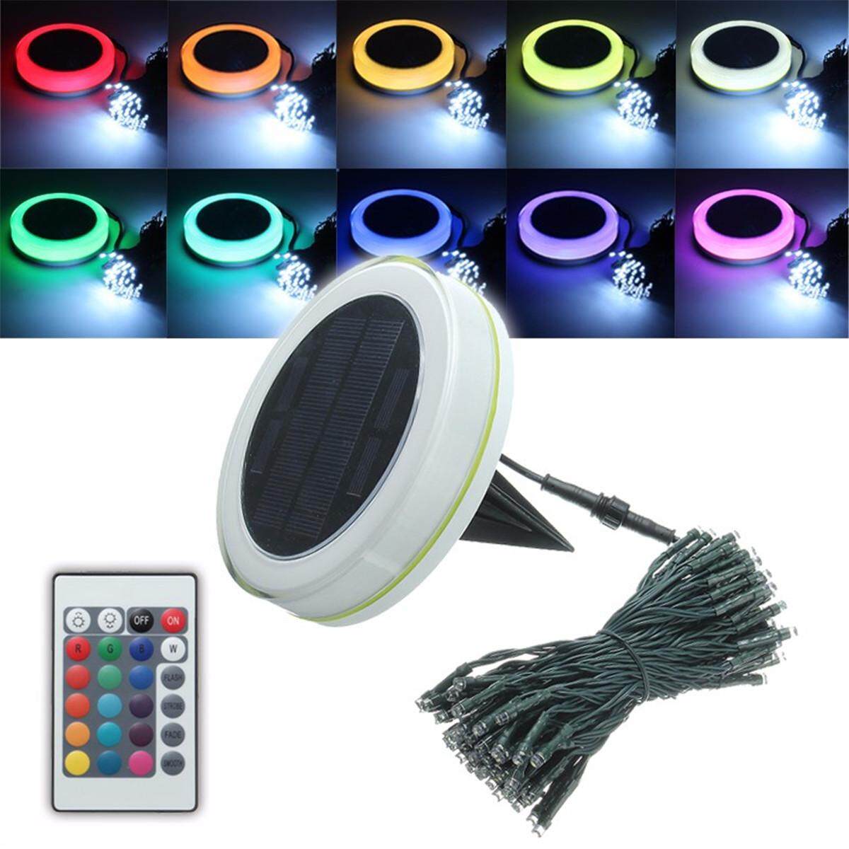 【Free Vận Chuyển + Đèn Flash Deal】 10 M RGB Cưới Quà Giáng Trang Trí Ngoài Trời Năng Lượng Mặt Trời Cổ Dây Ánh Sáng Đèn IP65 Cho Ngoài Trời giáng sinh