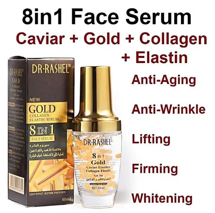 dr rashel collagen serum
