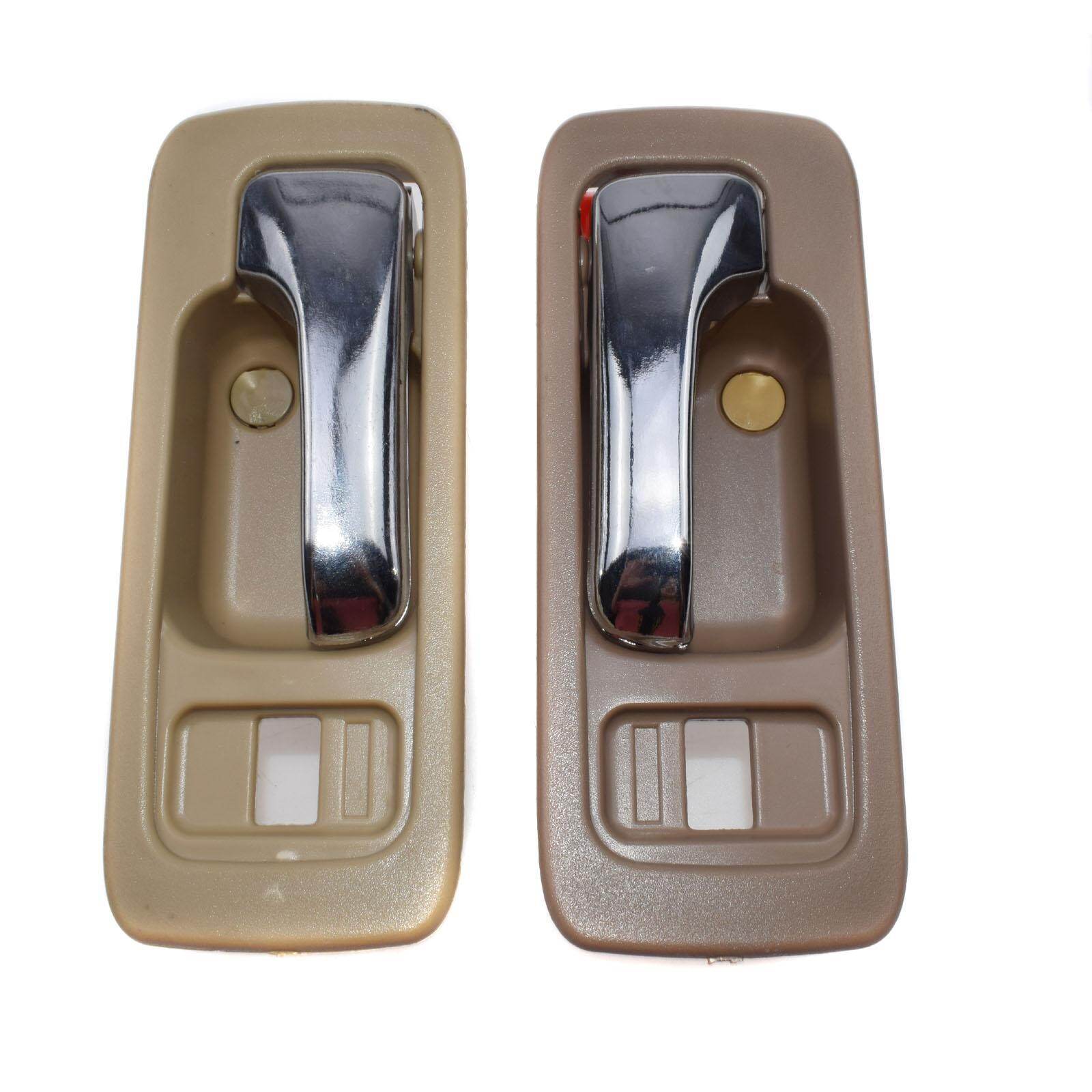 New Inside Door Handle Front Left&Right For Honda Accord 1990-93 72165-SM4-003Z