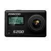 SOOCOO S200 Action Camera Ultra HD 4K NTK96660 + IMX078 with WiFi Gryo Voice control external mic GPS 2.45 inch touch lcd(black)