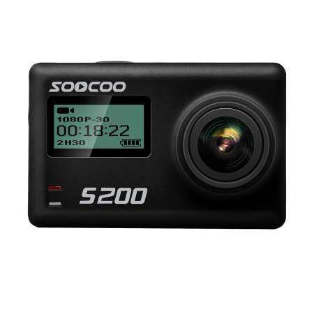 ใหม่เอี่ยม SOOCOO S200 Action Camera Ultra HD 4K NTK96660 + IMX078 with
WiFi Gryo Voice control external mic GPS 2.45 inch touch lcd(black)
ตรวจสอบราคา