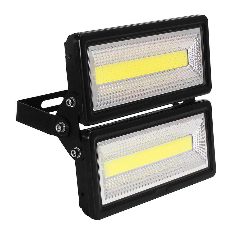 100 wát ĐÈN Pha LED Ngoài Trời Trắng Mát An Ninh Ánh Sáng Cho Nhà Để Xe Vườn Sân IP66