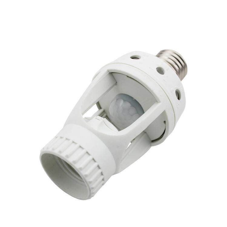 AC110V/220V 60W Max Infrared PIR Motion Sensor 360 Degree LED E27 Lamp Base Light Bulb Switch Lamp Holder Converter Adapter - intl