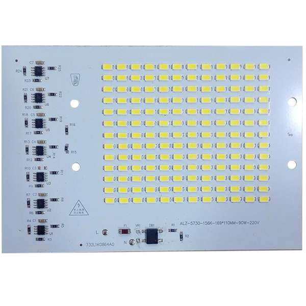 Tự do Lái Xe Thông Minh IC Hạt Đèn AC 220 V 50/90/Công Suất Cao 30 W COB Chip LED TỰ LÀM