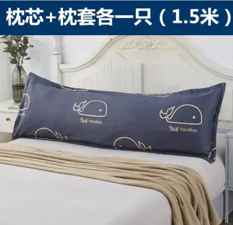 Send Pillow Case Double Pillow Couples Extended Extra Large Neck