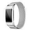 SPACICKIE Milanese Stainless Steel Watch Band Strap Bracelet + HD Film For Fitbit Charge 2